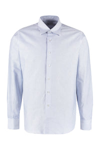 THE (Shirt) - Striped cotton shirt